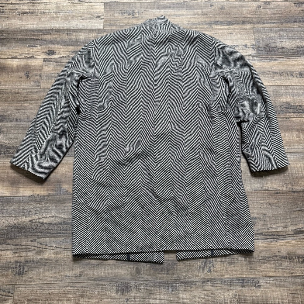 IRO Herringbone Wool Cashmere Blend Harringbone Jacket - Picture 7 of 11